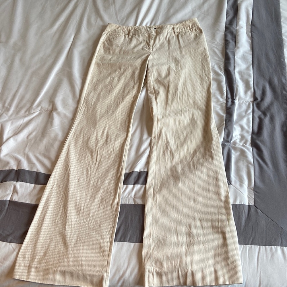 New York and Company stretch dress pants, size 4 tall.